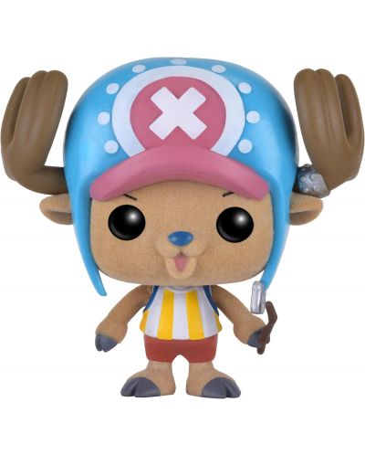 Фигура Funko POP! Animation: One Piece - Tony Tony Chopper (Flocked) #99 - 1