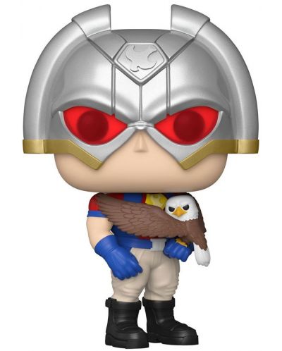 Фигура Funko POP! Television: Peacemaker - Peacemaker with Eagly #1232 - 1