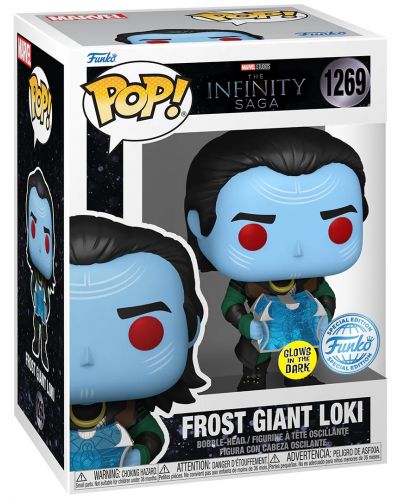 Фигура Funko POP! Marvel: The infinity Saga - Frost Giant Loki (Glows in the Dark) (Special Edition) #1269 - 2