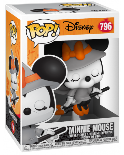 Фигура Funko POP! Disney: Halloween - Witchy Minnie #796 - 2