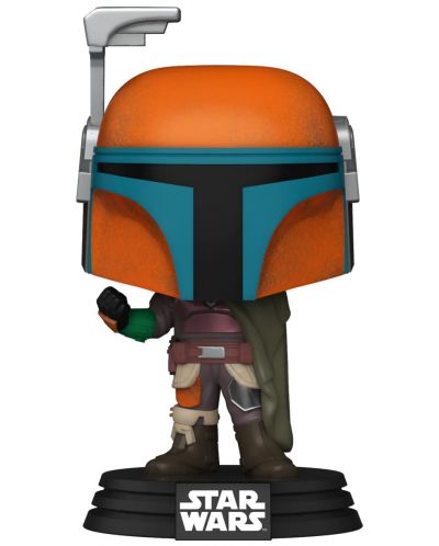 Фигура Funko POP! Television: The Mandalorian - Mandalorian Judge #667 - 1