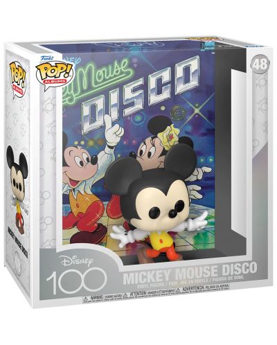 Фигура Funko POP! Albums: Disney's 100th - Mickey Mouse Disco #48 - 2
