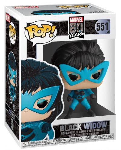Фигура Funko POP! Marvel: Black Widow - Black Widow #551 - 2