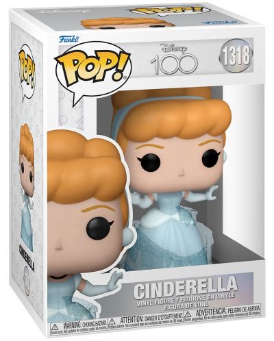 Фигура Funko POP! Disney: Disney's 100th - Cinderella #1318 - 2