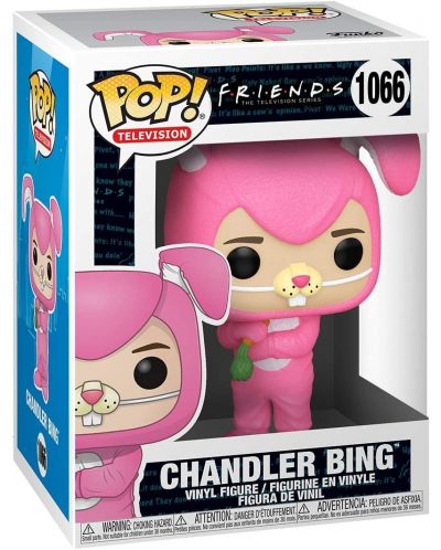 Фигура Funko POP! Television: Friends - Chandler as Bunny #1066 - 2