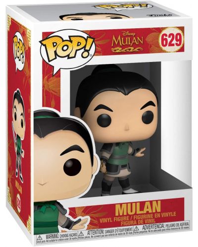 Фигура Funko POP! Disney: Mulan - Mulan (as Ping) #629 - 2