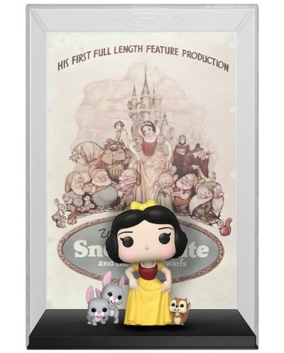 Фигура Funko POP! Movie Posters: Disney's 100th - Snow White & Woodland Creatures #09 - 1