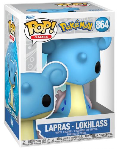 Фигура Funko POP! Games: Pokemon - Lapras #864 - 2