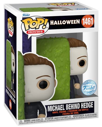 Фигура Funko POP! Movies: Halloween - Michael Behind Hedge (Special Edition) #1461 - 2
