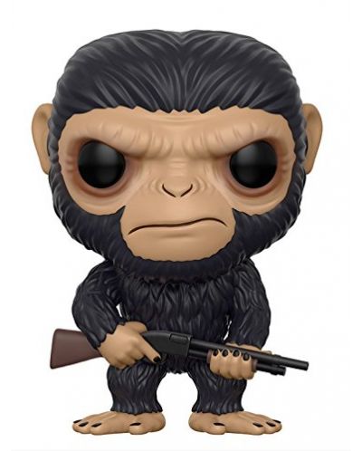 Фигура Funko Pop! Movies: War For The Planet Of The Apes - Caesar, #453 - 1