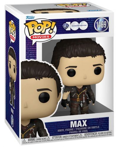 Фигура Funko POP! Movies: Mad Max The Road Warrior - Max (Warner Bros 100th) #1469 - 2