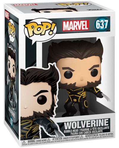 Фигура Funko POP! Marvel: X-Men - Wolverine In Jacket #637 - 2