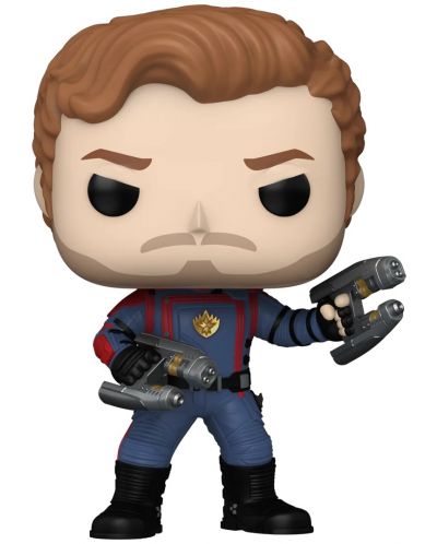 Фигура Funko POP! Marvel: Guardians of the Galaxy - Star-Lord (Glows in the Dark) (Special Edition) #1201 - 1