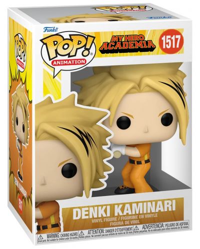 Фигура Funko POP! Animation: My Hero Academia - Denki Kaminari #1517 - 2