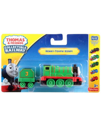 Локомотив Fisher Price Thomas & Friends - Хенри - 1