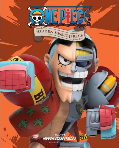 Фигура Mighty Jaxx Animation: One Piece - Freeny's Hidden Dissectibles (Series Two) Blind Box, асортимент - 6