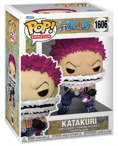 Фигура Funko POP! Animation: One Piece - Katakuri #1606 - 2