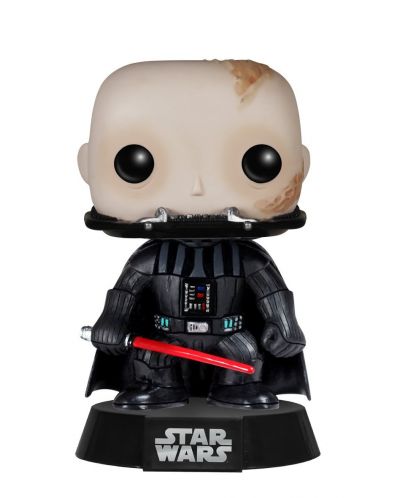 Фигура Funko Pop! Movies: Star Wars Unmasked Darth Vader, #43