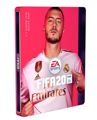 FIFA 20 SteelBook - метална кутия - 1