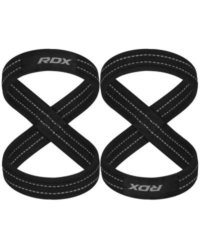 Фитнес ленти за ръце RDX - Gym Lifting , черни - 1