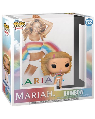 Фигура Funko POP! Albums: Mariah Carey - Rainbow #52 - 2