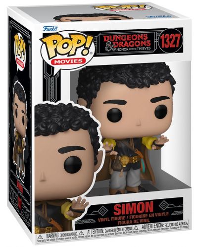 Фигура Funko POP! Movies: Dungeons & Dragons - Simon #1327 - 2