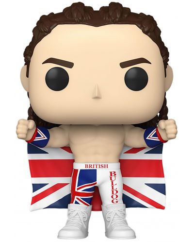 Фигура Funko POP! Sports: WWE - British Bulldog #126 - 1