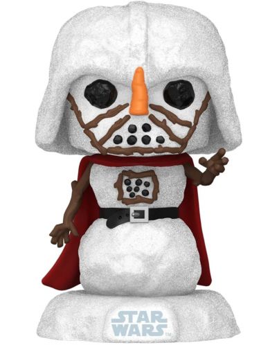 Фигура Funko POP! Movies: Star Wars - Darth Vader (Holiday) #556 - 1