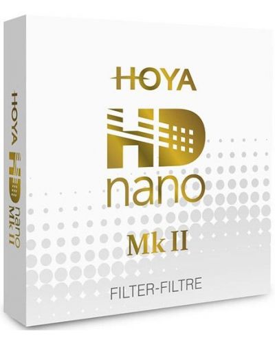 Филтър Hoya - HD NANO UV Mk II, 67mm - 1