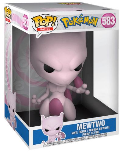 Фигура Funko POP! Games: Pokemon - Mewtwo #583, 25 cm - 2