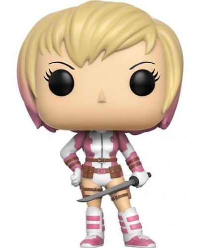 Фигура Funko Pop! Marvel: Unmasked Gwenpool, #213