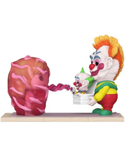Фигура Funko POP! Moments: Killer Klowns From Outer Space - Bibbo with Shorty in Pizza Box (Special Edition) #1362 - 1