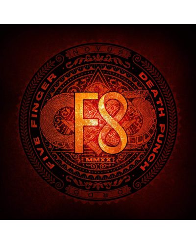 Five Finger Death Punch - F8 (CD) - 1