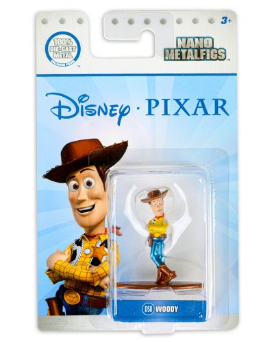 Фигура Metals Die Cast Disney: Toy Story - Woody (DS8) - 1