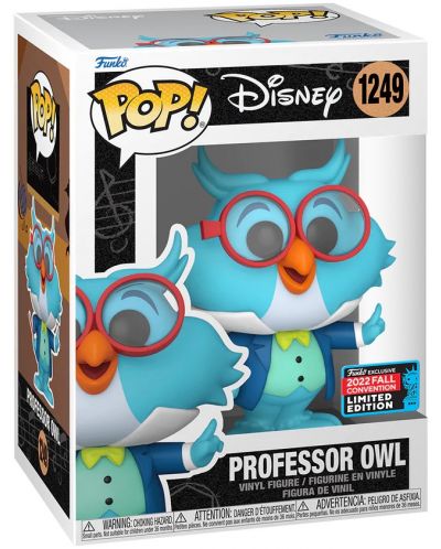 Фигура Funko POP! Disney: Disney - Professor Owl (2022 Fall Convention Limited Edition) #1249 - 2