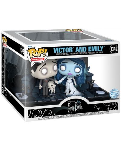 Фигура Funko POP! Moments: Corpse Bride - Victor and Emily (Special Edition) #1349 - 2