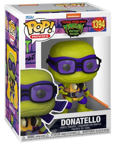 Фигура Funko POP! Movies: TMNT Mutant Mayhem - Donatello #1394 - 2