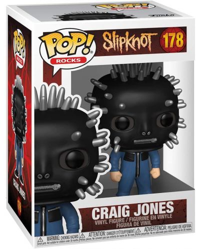 Фигура Funko POP! Rocks: Slipknot - Craig Jones #178 - 2