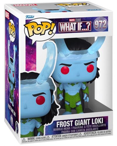 Фигура Funko POP! Marvel: What If…? - Frost Giant Loki #972 - 2