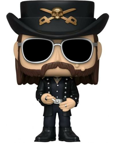 Фигура Funko POP! Rocks: Motorhead - Lemmy Kilmister #170