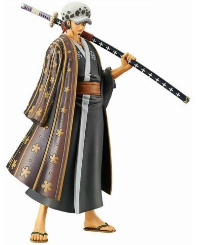 Фигура Banpresto One Piece TGM Wanokuni Vol.3 - Trafalgar Law