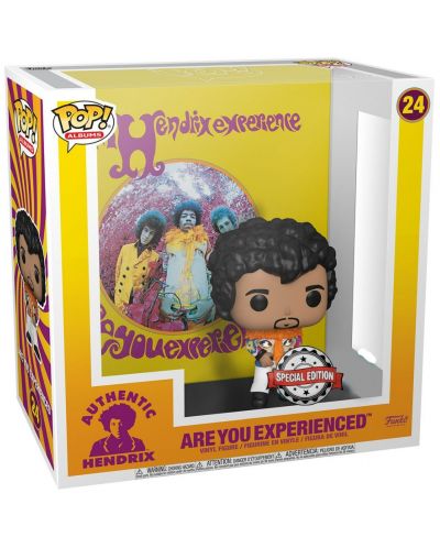 Фигура Funko POP! Albums: Jimi Hendrix - Are You Experienced (Special Edition) #24 - 2