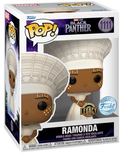Фигура Funko POP! Marvel: Black Panther - Ramonda (Legacy Collection S1) (Special Edtion) #1111 - 2