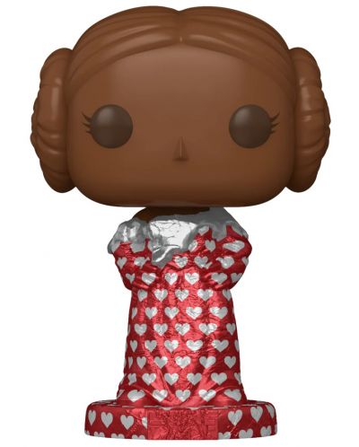 Фигура Funko POP! Valentines: Star Wars - Princess Leia (Chocolate) #676 - 1