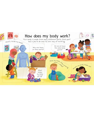 First Questions and Answers: How does my body work? - 2