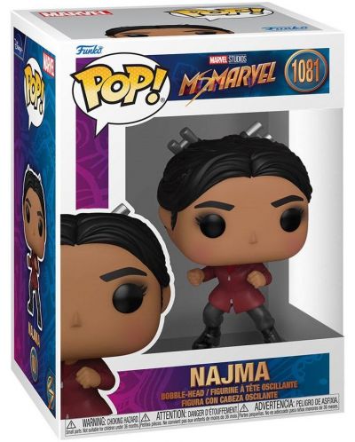 Фигура Funko POP! Marvel: Ms. Marvel - Najma #1081 - 2