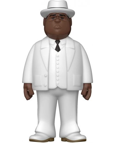 Статуетка Funko Gold Music: Notorious B.I.G - Biggie Smalls White Suit, 30 cm - 1