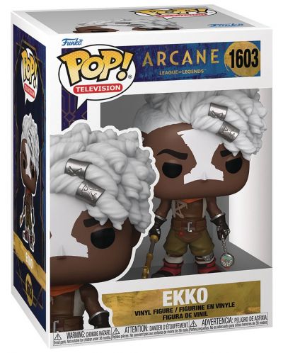 Фигура Funko POP! Television: Arcane - Ekko #1603 | Ozone.bg