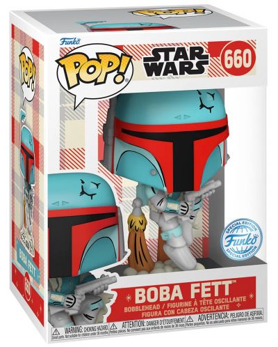 Фигура Funko POP! Movies: Star Wars - Boba Fett (Retro Reimagined) (Special Edition) #660 - 2