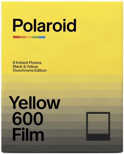 Филм Polaroid Duochrome film for 600 - Black and Yellow Edition - 2